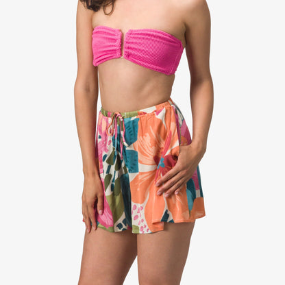 Reef Eve Flutter Short - Eve Floral
