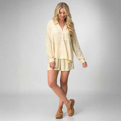 Reef Ellie Short - Misted Yellow Stripe