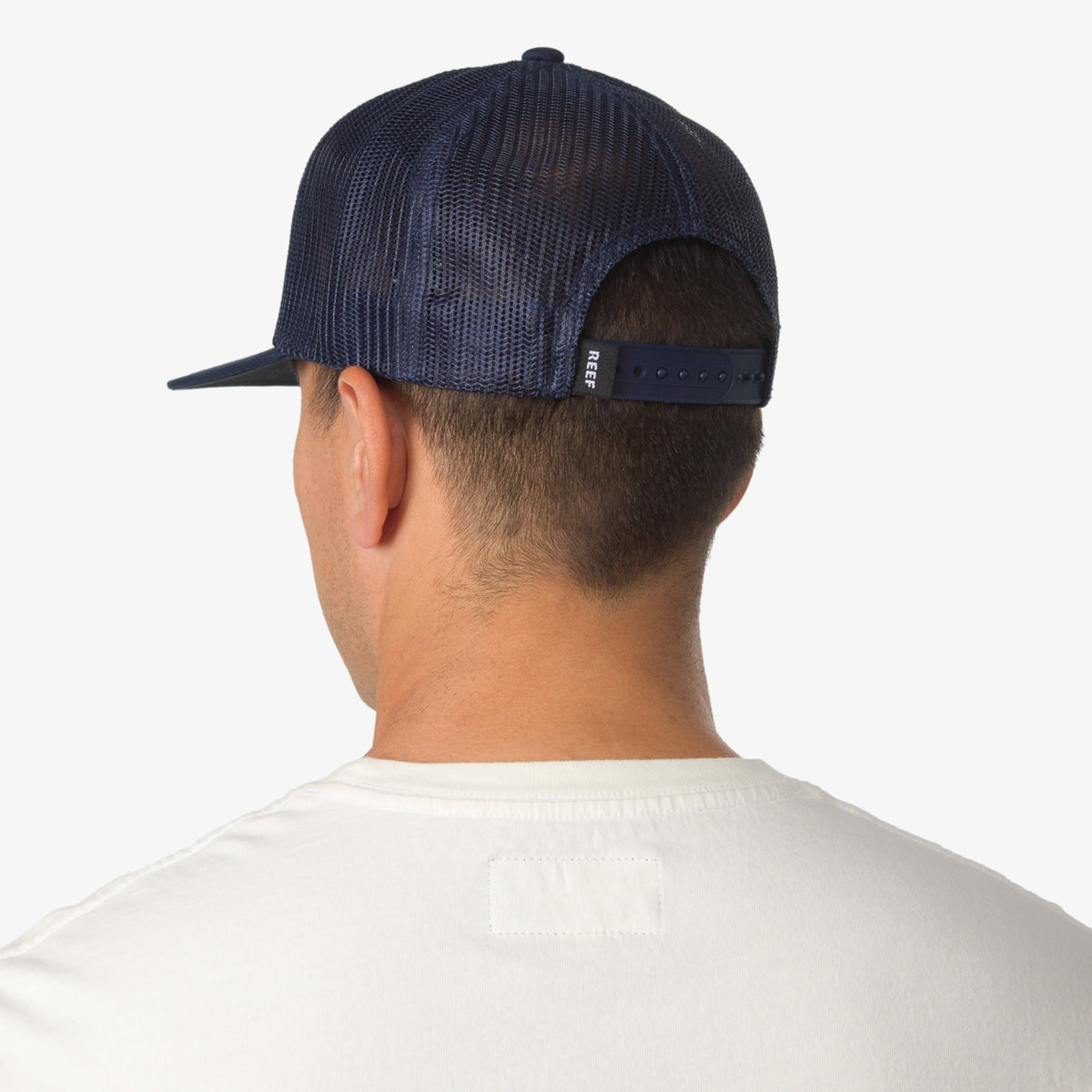 Reef Eades Twill Snapback Hat - Insigna Blue