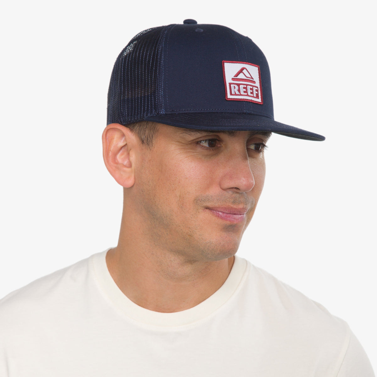 Reef Eades Twill Snapback Hat - Insigna Blue