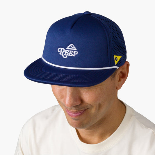 Reef Blackball Hat - Crown Blue