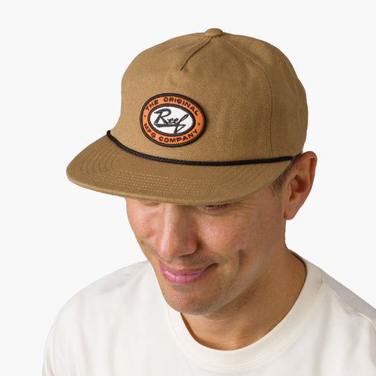 Reef Trapper Hat - Tobacco Brown