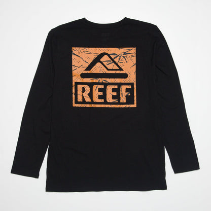Reef Wellie 24 Long Sleeve Tee - Black