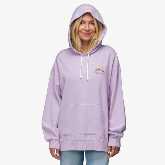 Reef Boyfriend Hoodie - Lavendar Frost