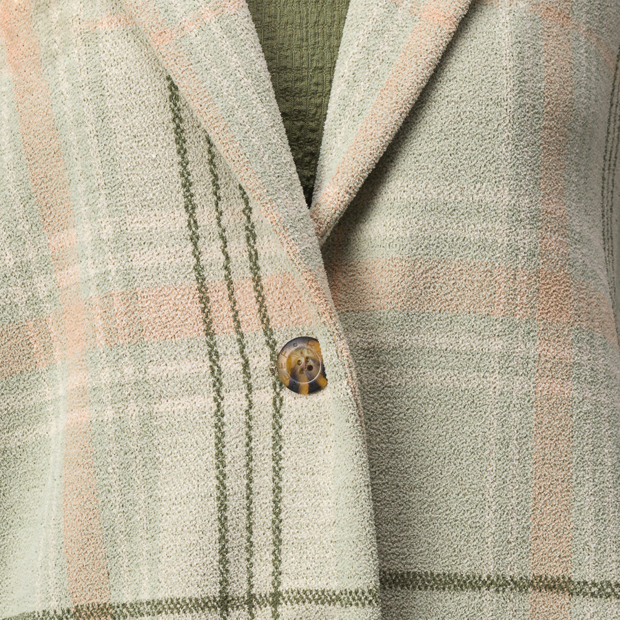 Reef Beverly Knit Trench - Desert Sage