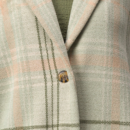 Reef Beverly Knit Trench - Desert Sage