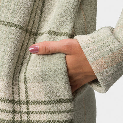 Reef Beverly Knit Trench - Desert Sage