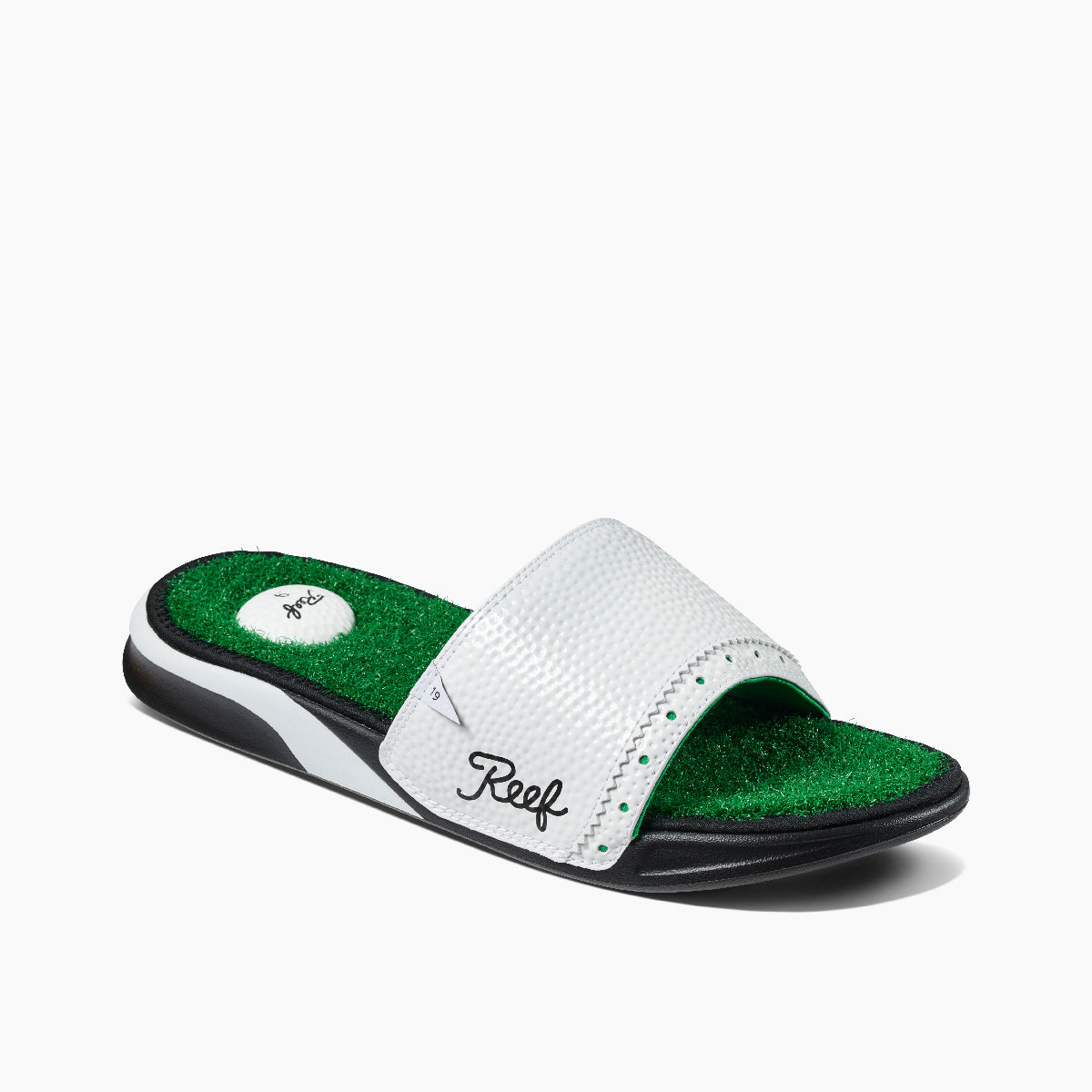 Reef Mulligan Slide - Green