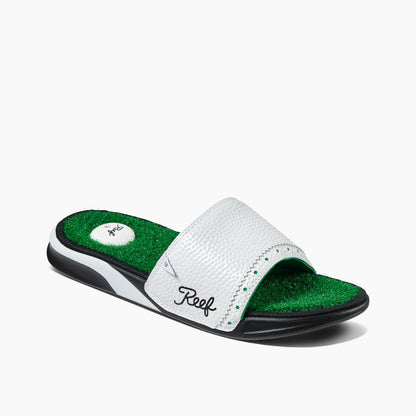 Reef Mulligan Slide - Green