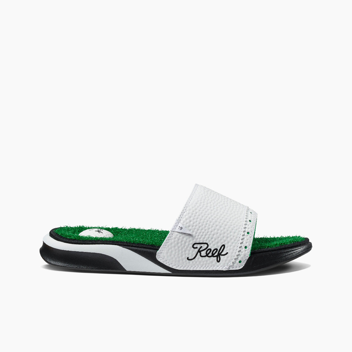 Reef Mulligan Slide - Green