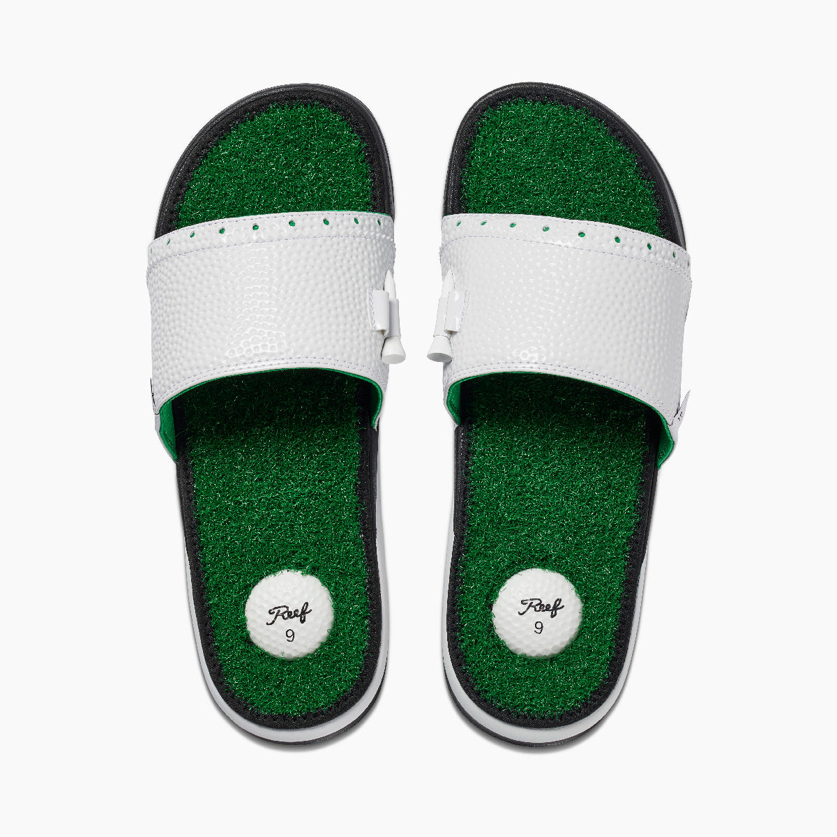 Reef Mulligan Slide - Green