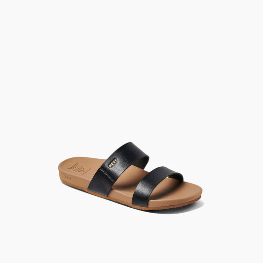 Reef Kids Cushion Vista - Black/Natural