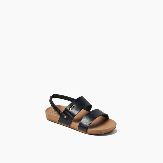 Reef Little Cushion Vista - Black/Natural