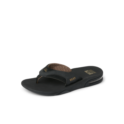 Reef Fanning - Black/Brown