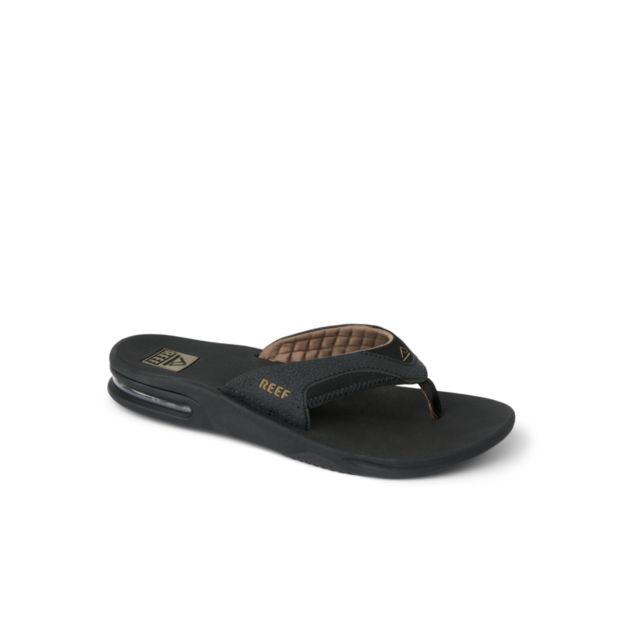 Reef Fanning - Black/Brown