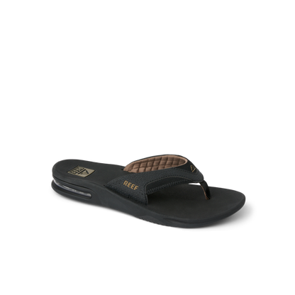 Reef Fanning - Black/Brown
