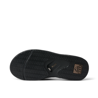 Reef Fanning - Black/Brown