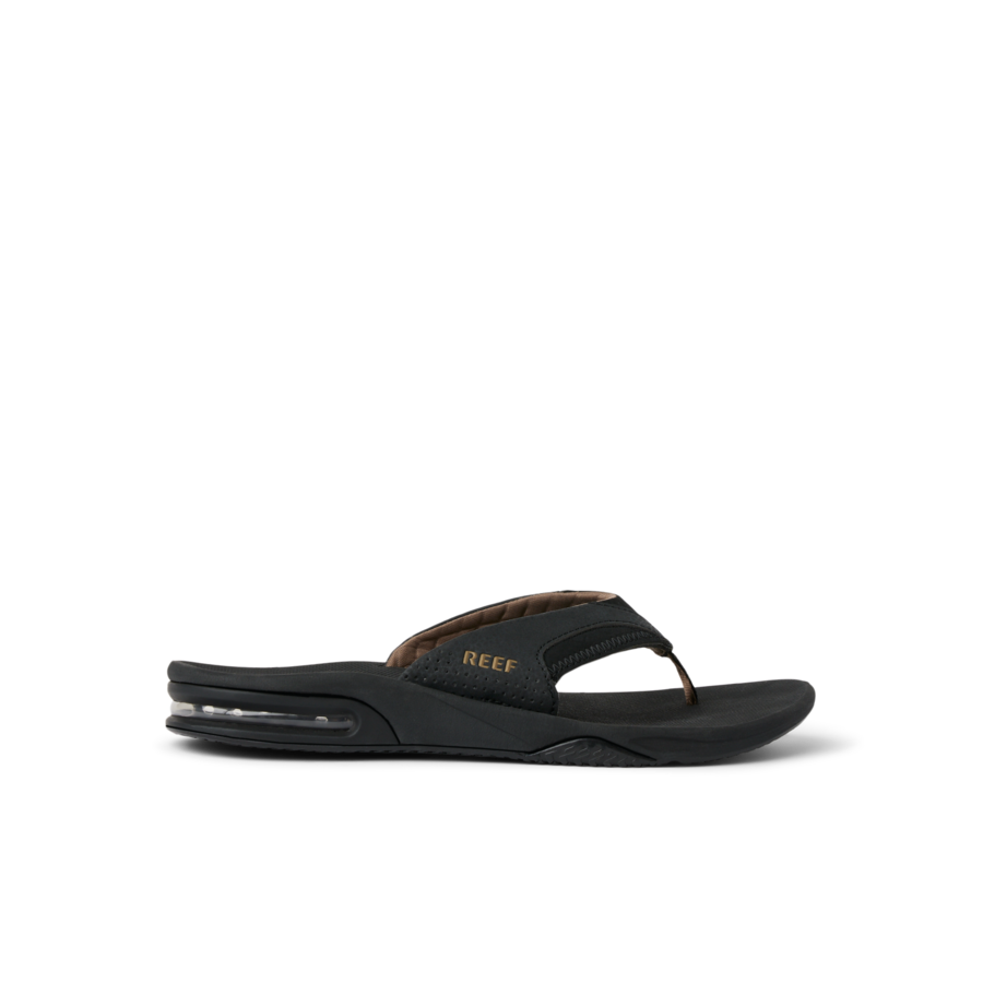 Reef Fanning - Black/Brown