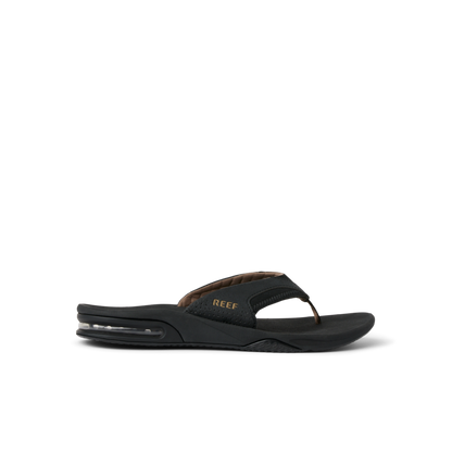 Reef Fanning - Black/Brown