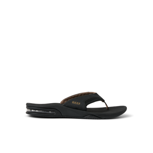 Reef Fanning - Black/Brown