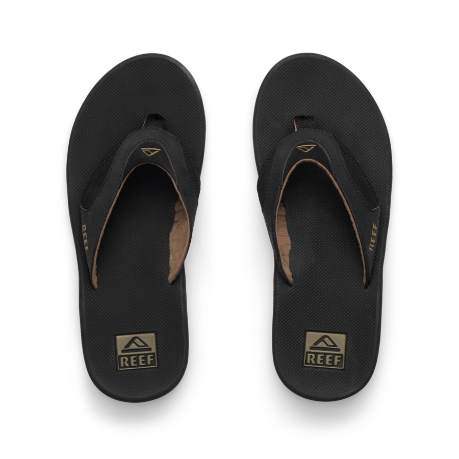 Reef Fanning - Black/Brown