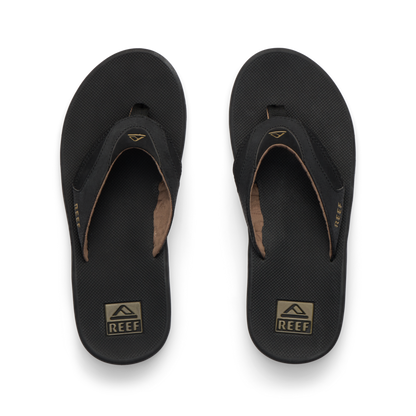 Reef Fanning - Black/Brown