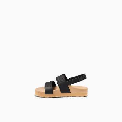 Reef Little Water Vista - Black/Tan