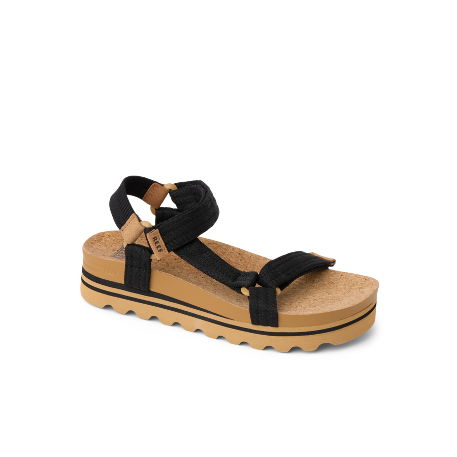 Reef Cushion Rem Hi - Black/Tan
