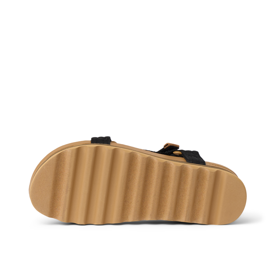 Reef Cushion Rem Hi - Black/Tan