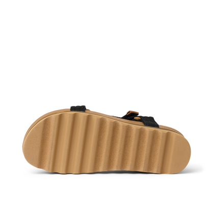 Reef Cushion Rem Hi - Black/Tan