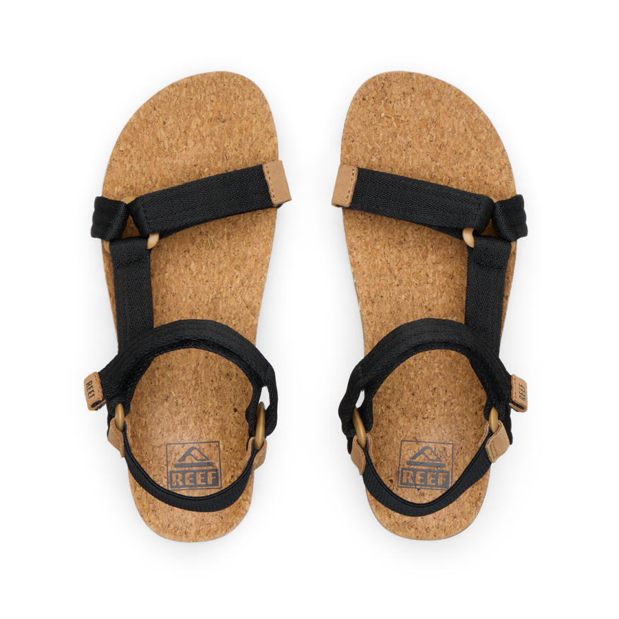 Reef Cushion Rem Hi - Black/Tan