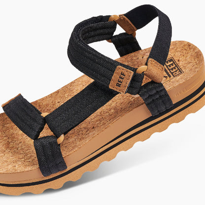Reef Cushion Rem Hi - Black/Tan