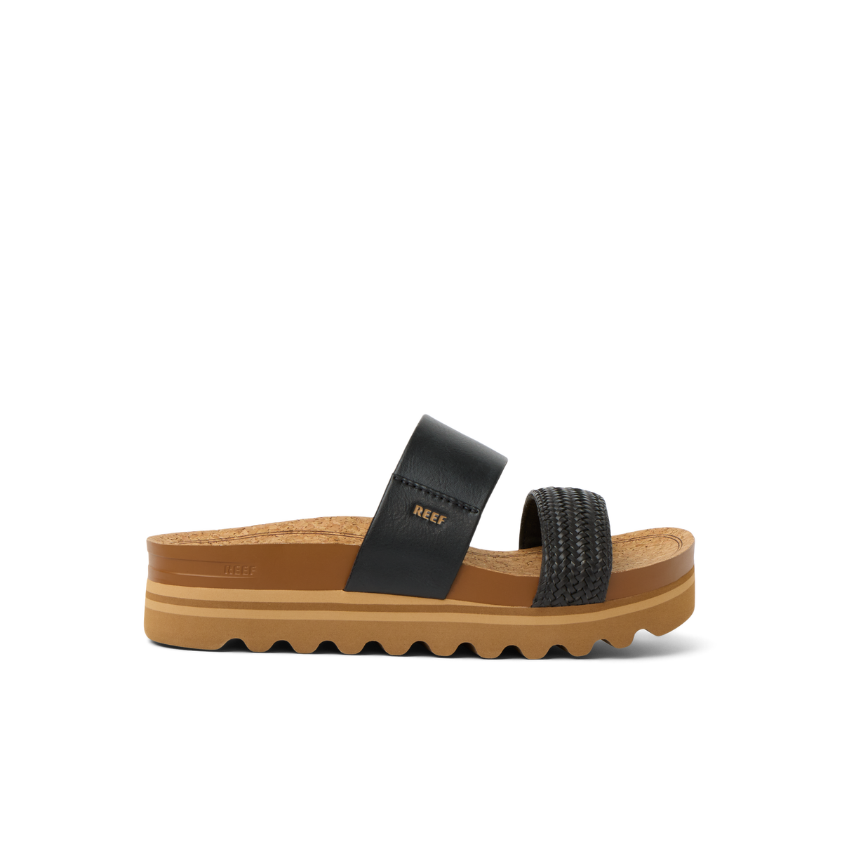Reef Cushion Vista Hi - Black Braid