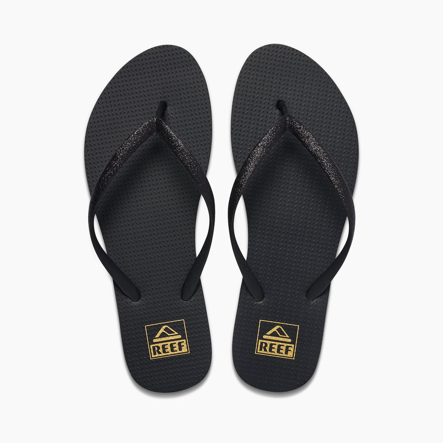 Reef Reef Seaside - Black Glitter