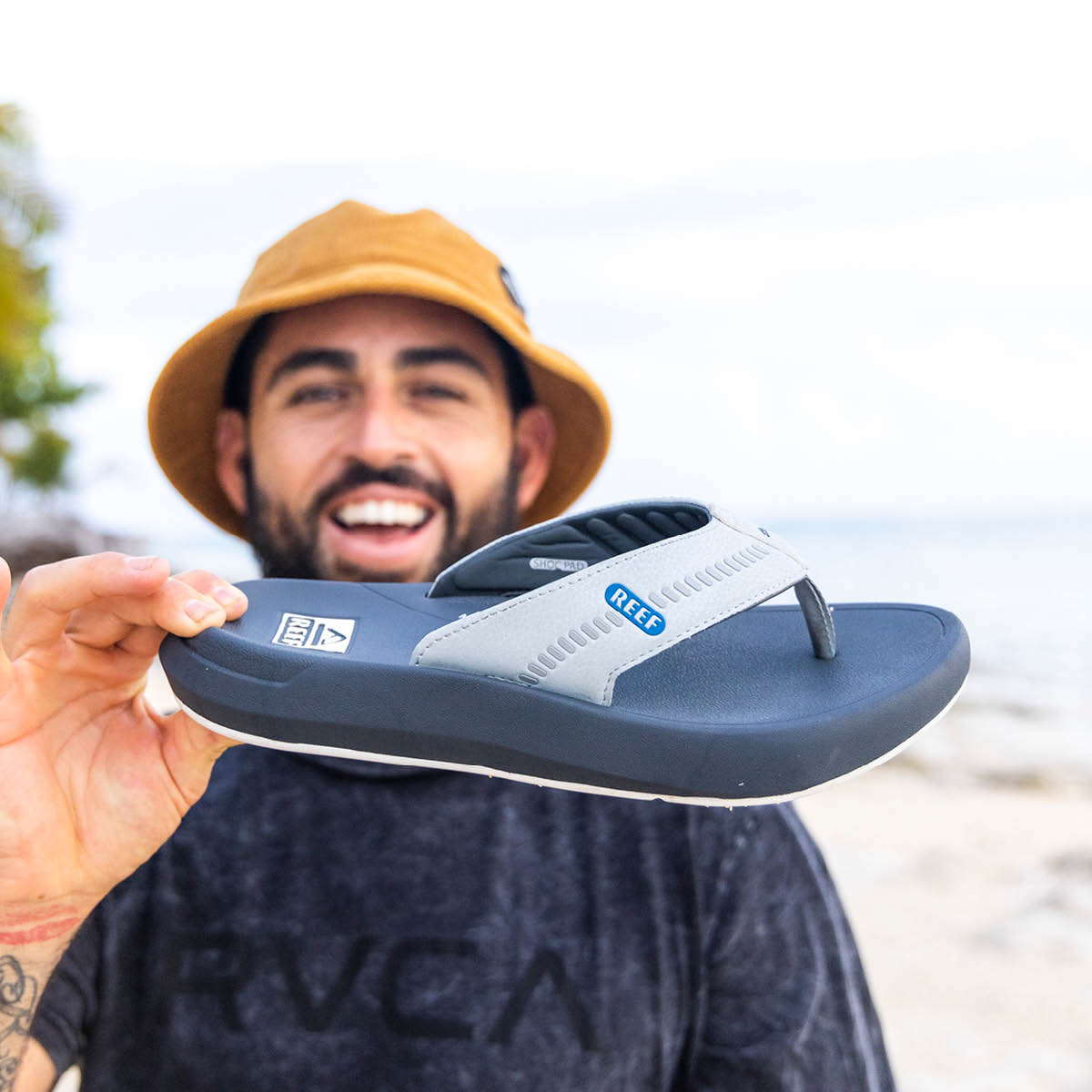 Reef Cruiser - Grey/Light Grey/Blue
