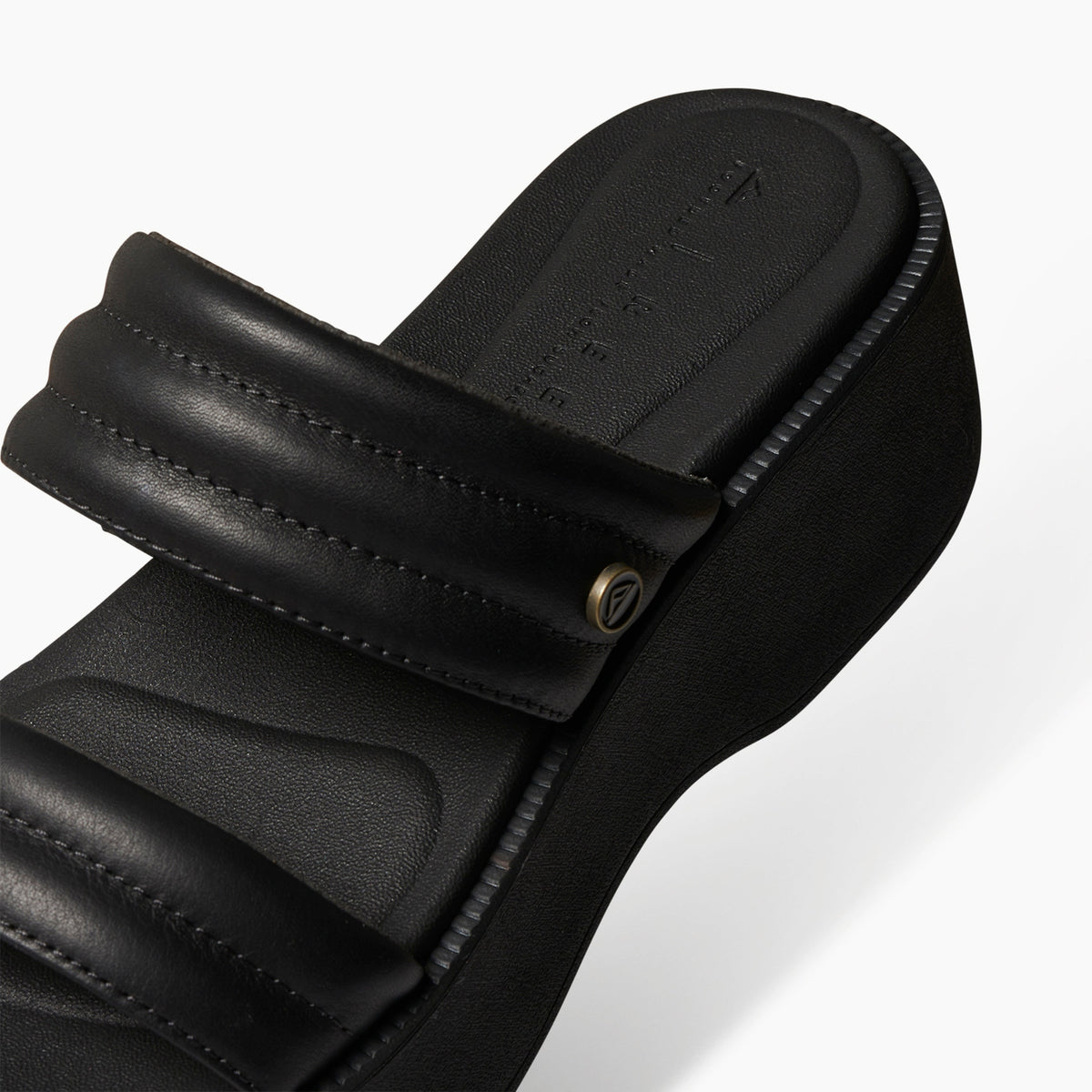 Reef Lofty Lux Hi - Black