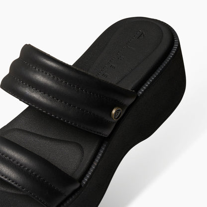 Reef Lofty Lux Hi - Black