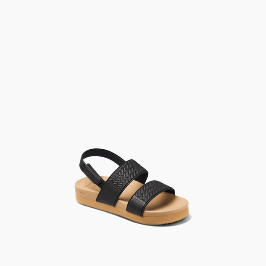 Reef Kids Water Vista - Black/Tan