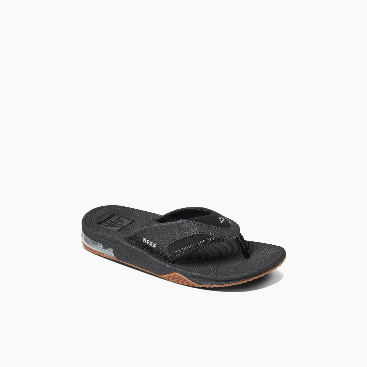 Reef Kids Fanning - Black/Silver