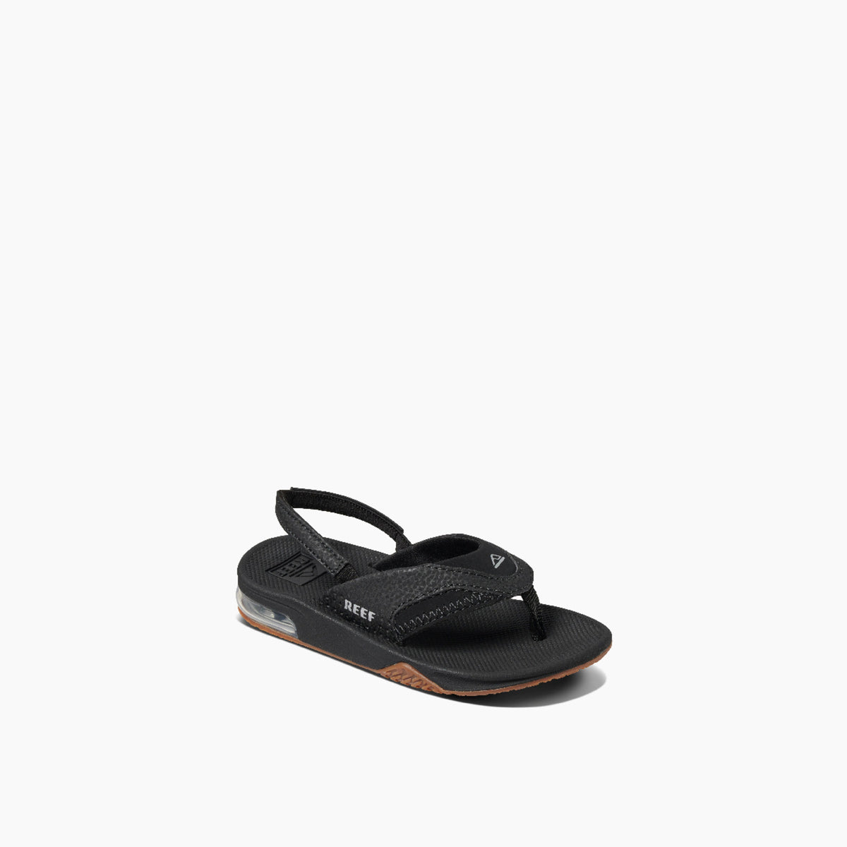 Reef Little Fanning - Black/Silver