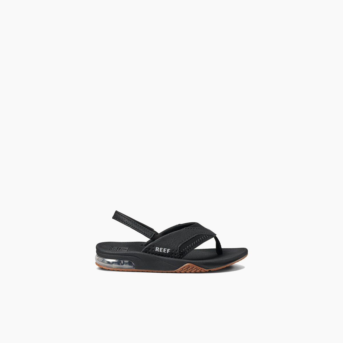 Reef Little Fanning - Black/Silver