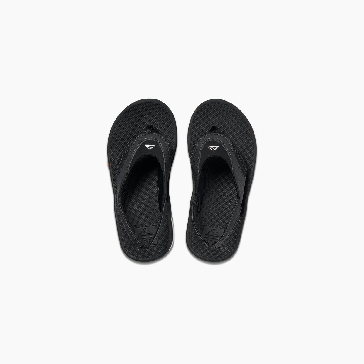 Reef Little Fanning - Black/Silver