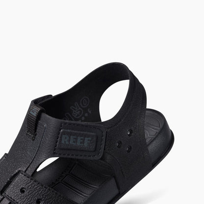 Reef Kids Water Beachy - Black