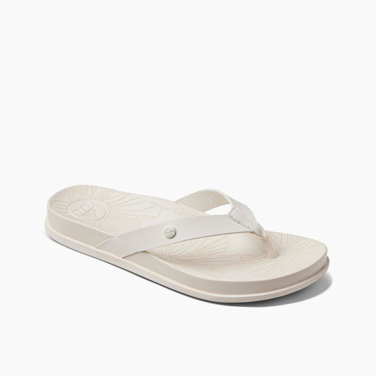 Reef Cushion Porto Cruz - Whisper White