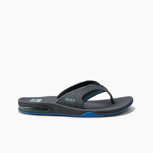 Reef Fanning - Gunmetal/Ocean