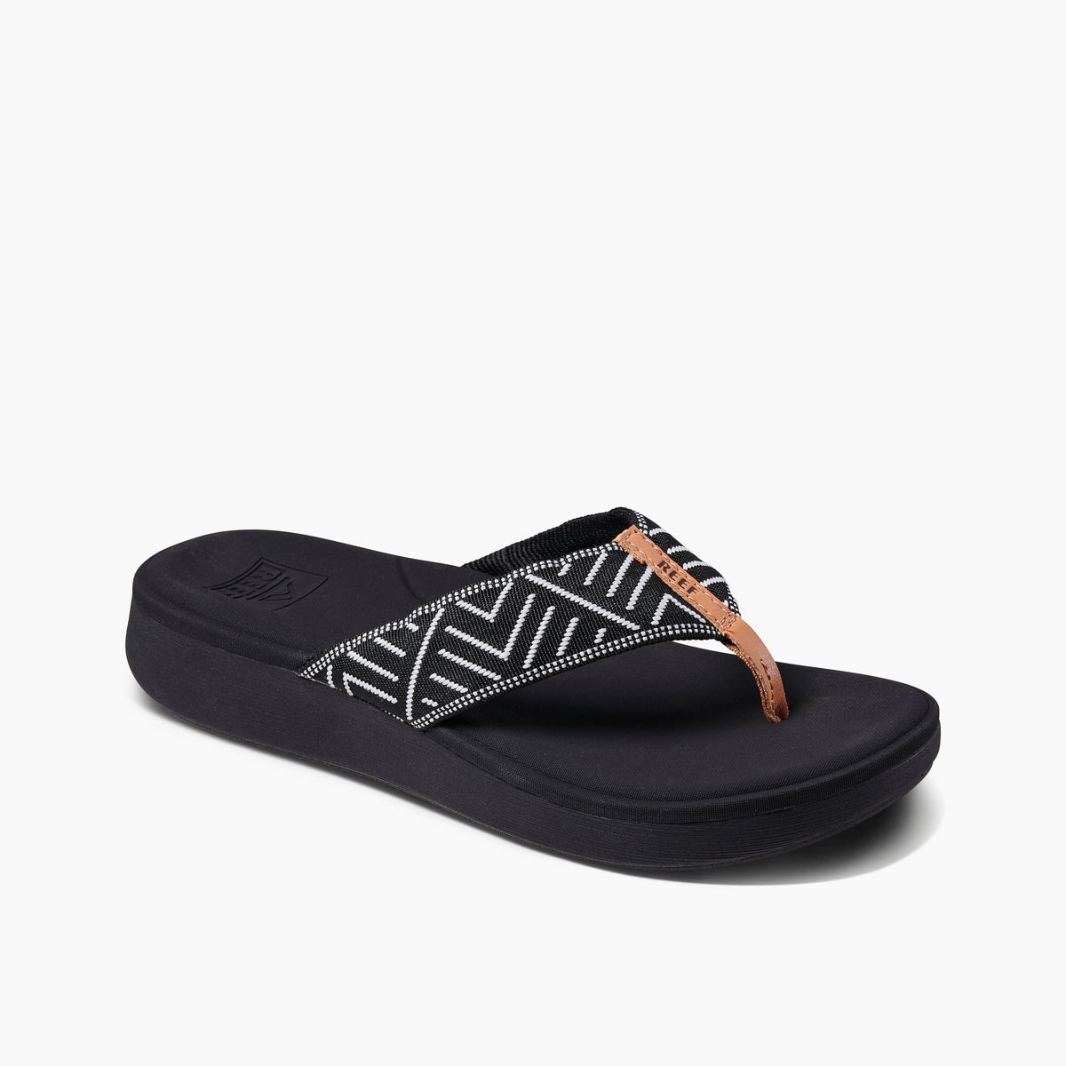 Reef Cushion Cloud Tx - Black Geo