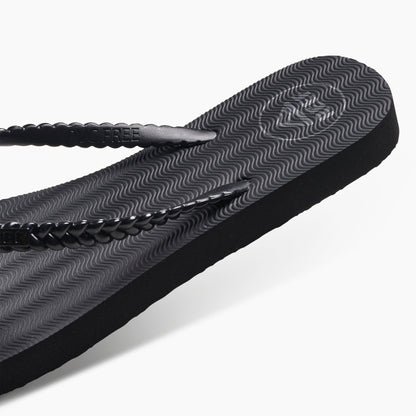 Reef Seaside Twist - Black