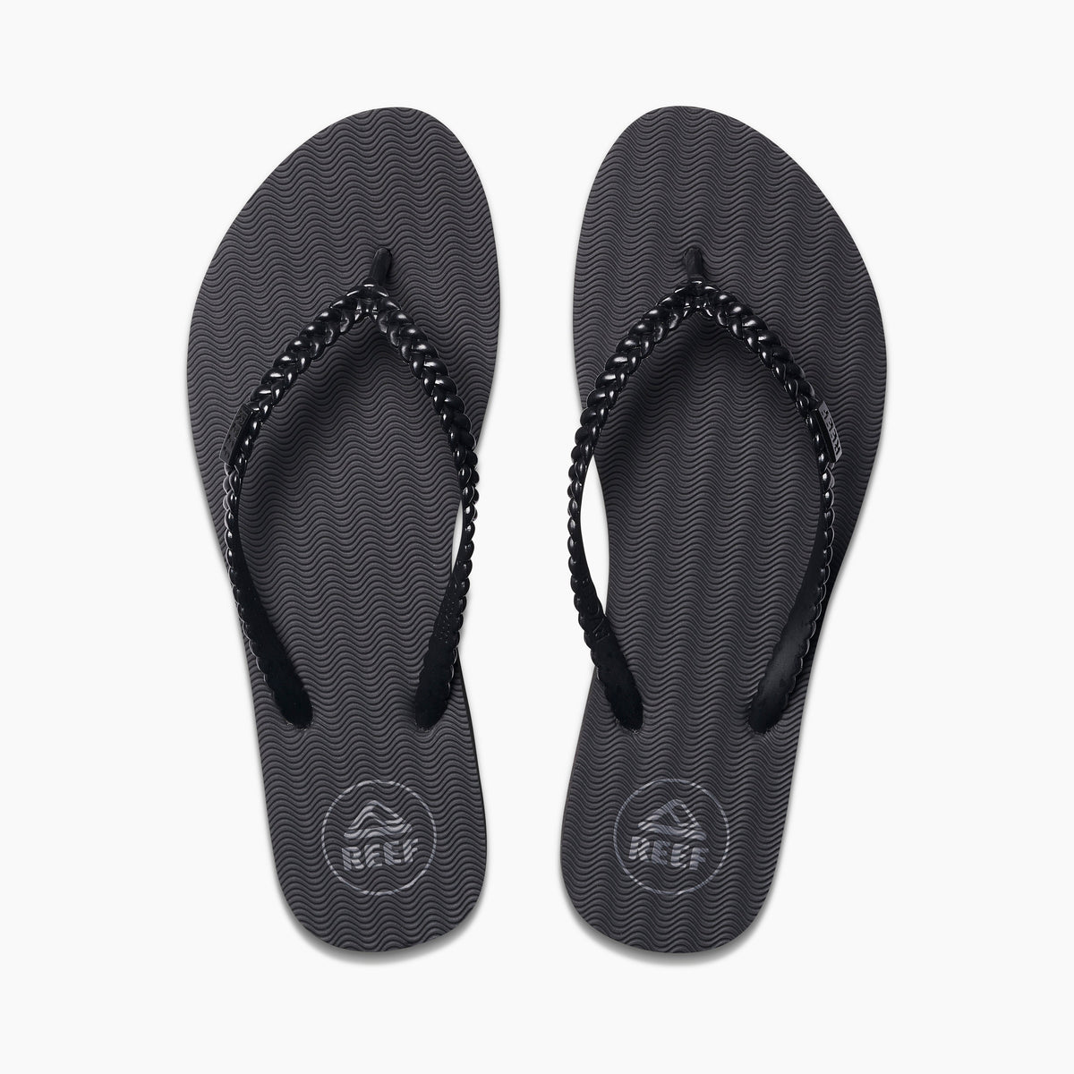 Reef Seaside Twist - Black