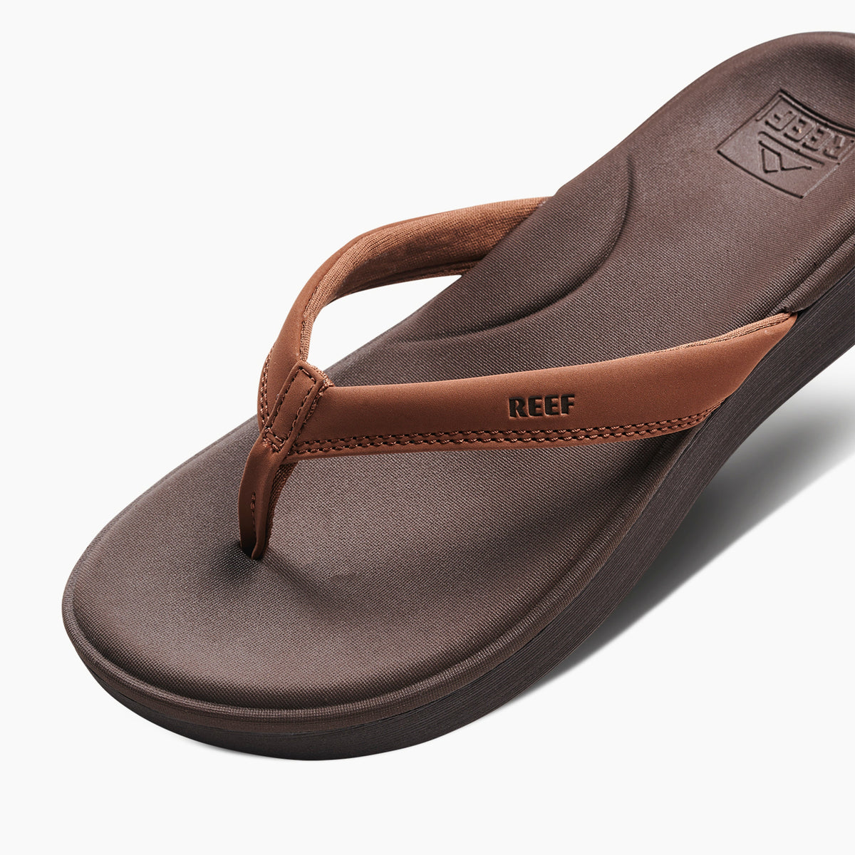 Reef Cushion Cloud - Espresso