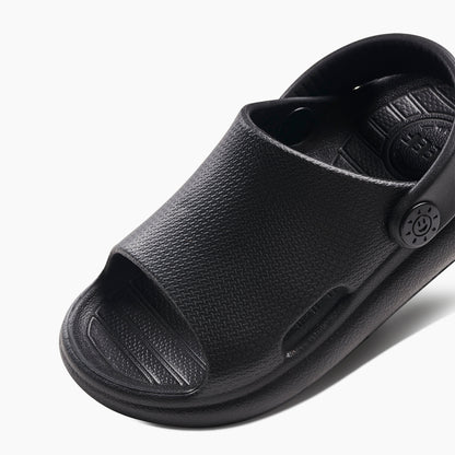 Reef Little Rio Slide - Black
